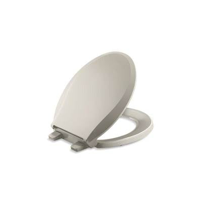 Kohler K-4639-RL-G9 - Cachet Readylatch Quiet-Closee Round-Front Toilet Seat