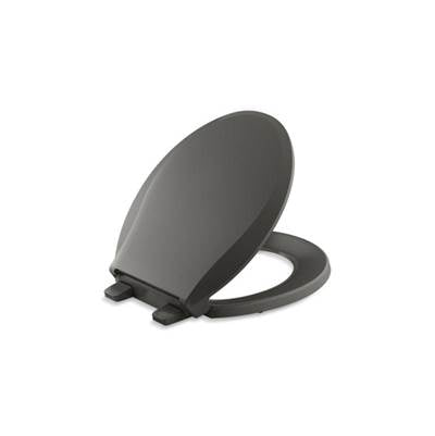 Kohler K-4639-RL-58 - Cachet Readylatch Quiet-Closee Round-Front Toilet Seat