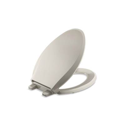 Kohler K-4636-RL-G9 - Cachet Readylatch Quiet-Closee Elongated Toilet Seat