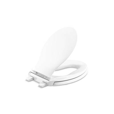 Kohler K-4732-RL-0 - Transitions Readylatch Quiet-Closee Elongated Toilet Seat