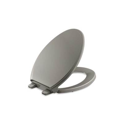 Kohler K-4733-RL-K4 - Glenburye Readylatch Quiet-Closee Elongated Toilet Seat