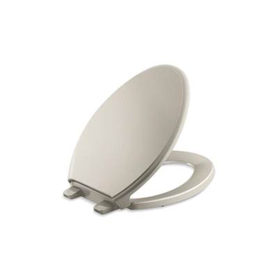 Kohler K-4733-RL-G9 - Glenburye Readylatch Quiet-Closee Elongated Toilet Seat