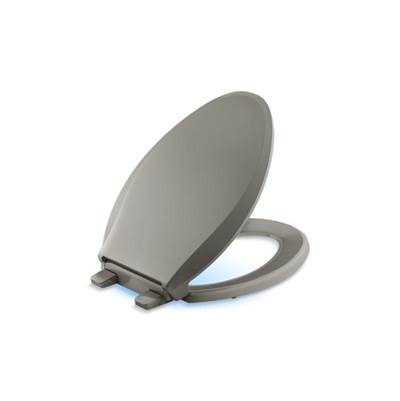 Kohler K-75796-RL-K4 - Cachet Nightlight Readylatch Quiet-Closee Elongated Toilet Seat