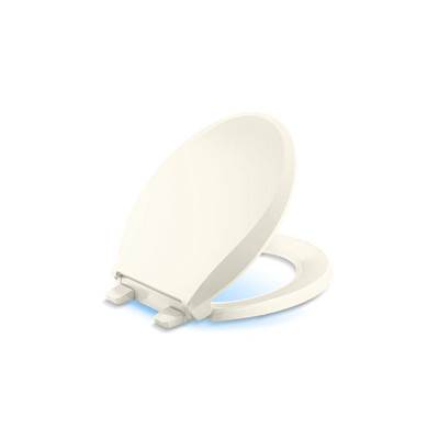 Kohler K-75758-RL-96 - Cachet Nightlight Readylatch Quiet-Closee Round-Front Toilet Seat