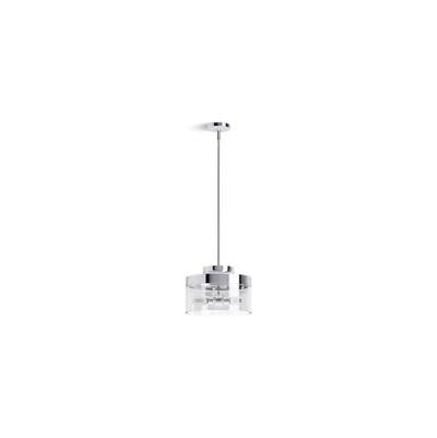 Kohler K-27265-PE02-CPL - Purist 12-1/2'' Two-Light Pendant