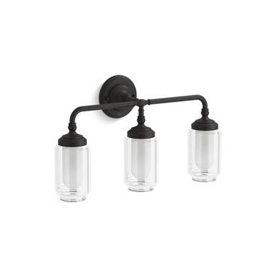 Kohler K-32806-SC03-BLL - Artifactse 23'' Three-Light Sconce