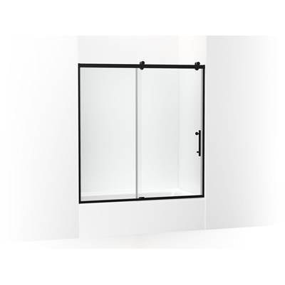 Kohler K-702253-10L-BL - Rely 62-1/2 In. H Sliding Bath Door With 3/8 In. -Thick Glass