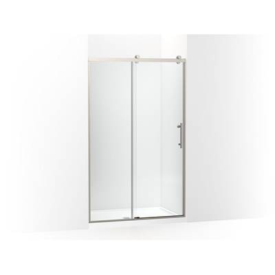Kohler K-709080-10L-BNK - Rely 77'' H Sliding Shower Door With 3/8''-Thick Glass