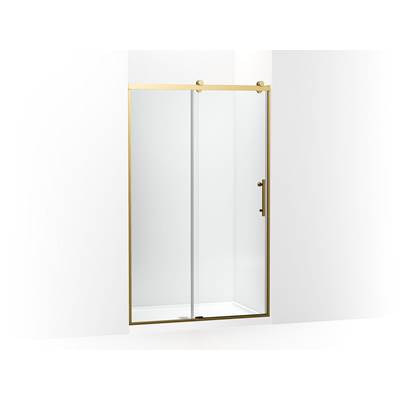 Kohler K-702254-10L-2MB - Rely 77 In. H Sliding Shower Door With 3/8 In. -Thick Glass