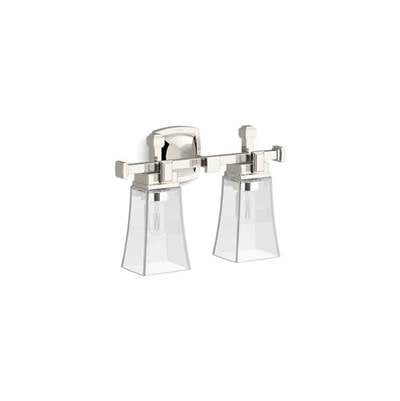 Kohler K-31756-SC02-SNL - Riff 16'' Two-Light Sconce