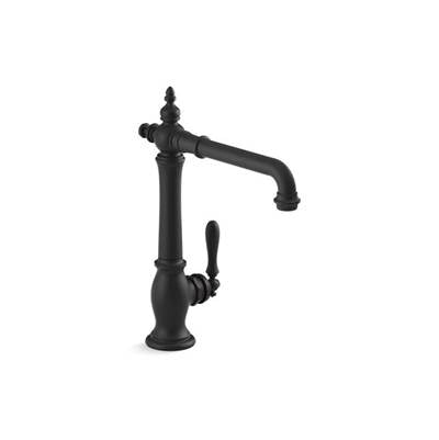 Kohler K-99266-BL - Artifacts Single-Handle Kitchen Sink Faucet