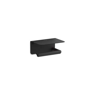 Kohler K-29221-BL - Kumine Covered Horizontal Toilet Paper Holder