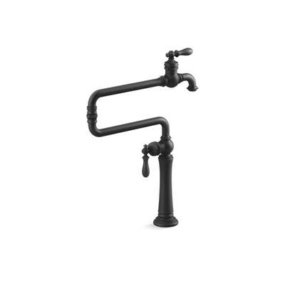 Kohler K-99271-BL - Artifacts Deck-Mount Pot Filler