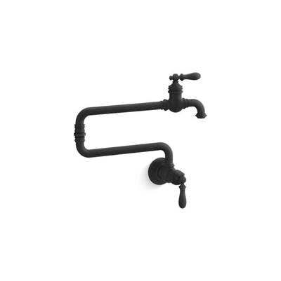 Kohler K-99270-BL - Artifacts Wall-Mount Pot Filler
