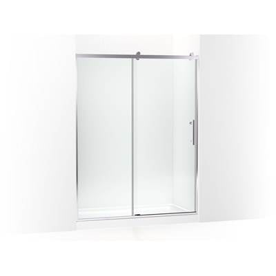Kohler K-709079-10L-SHP - Rely 77'' H Sliding Shower Door With 3/8''-Thick Glass