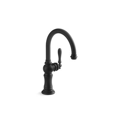 Kohler K-99264-BL - Artifacts Single-Handle Kitchen Sink Faucet