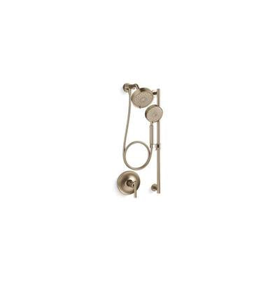 Kohler K-22181-G-BV - Purist Essentials Performance Showering Package 1.75 Gpm