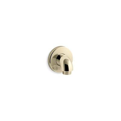 Kohler K-22172-AF - Purist Stillness Wall-Mount Supply Elbow With Check Valve