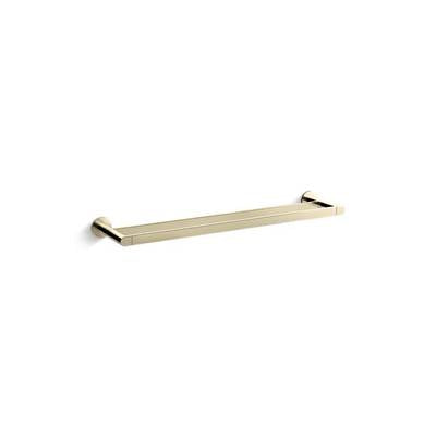 Kohler K-73144-AF - Composed 24 In. Double Towel Bar