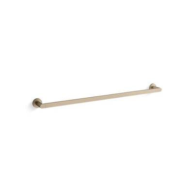 Kohler K-73143-BV - Composed 24 In. Double Towel Bar