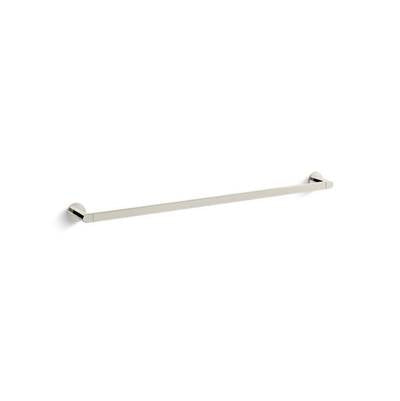 Kohler K-73143-SN - Composed 24 In. Double Towel Bar