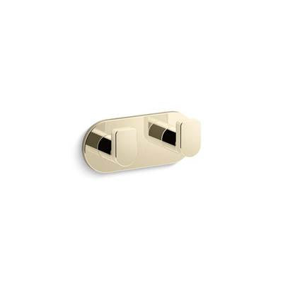 Kohler K-73146-AF - Composed Double Robe Hook