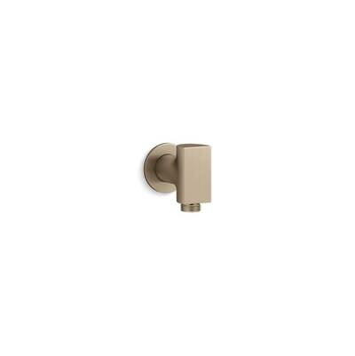 Kohler K-98352-BV - Exhale Wall-Mount Supply Elbow