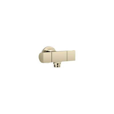 Kohler K-98355-AF - Exhale Wall-Mount Handshower Holder With Supply Elbow And Volume Control
