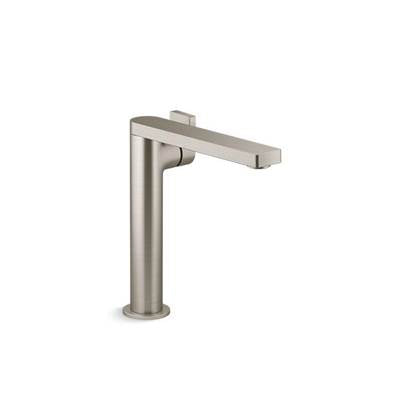 Kohler K-73168-4-BN - Composed Tall Single-Handle Bathroom Sink Faucet With Lever Handle, 1.2 Gpm