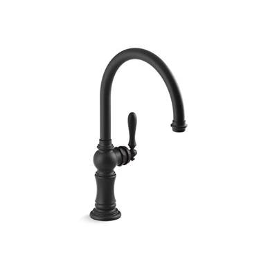Kohler K-99263-BL - Artifacts Single-Handle Kitchen Sink Faucet