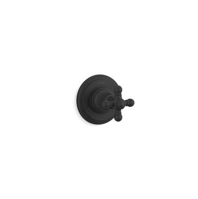 Kohler K-T72770-3-BL - Artifacts Mastershower Transfer Valve Trim With Cross Handle