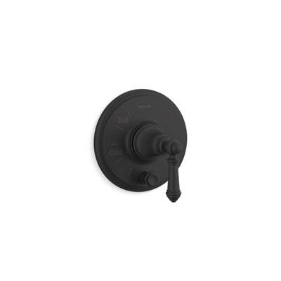 Kohler K-T72768-4-BL - Artifacts Rite-Temp Pressure-Balancing Valve Trim With Push-Button Diverter And Lever Handle