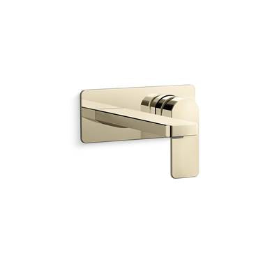 Kohler K-22567-4-AF - Parallel Wall-Mount Single-Handle Bathroom Sink Faucet 1.2 Gpm