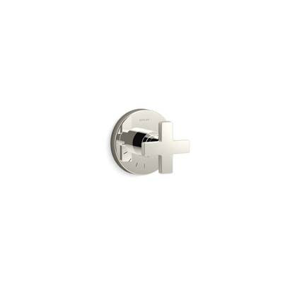 Kohler K-T73135-3-SN - Composed Mastershower Volume Control Valve Trim With Cross Handle
