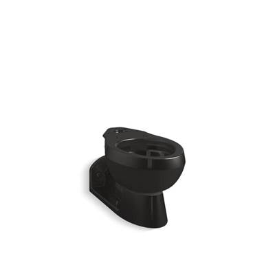 Kohler K-4327-7 - Barringtone Elongated Bowl With Pressure Lite Flushing Technology, Less Seat