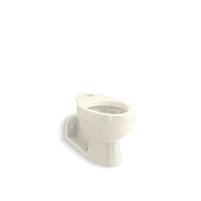 Kohler K-4327-96 - Barringtone Elongated Bowl With Pressure Lite Flushing Technology, Less Seat