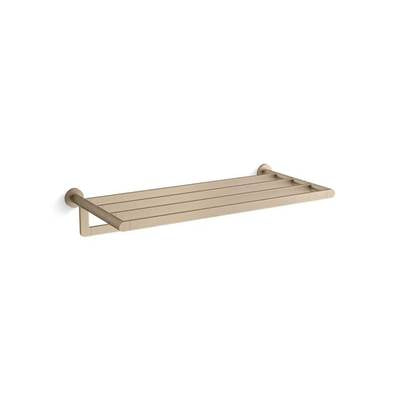 Kohler K-73157-BV - Riff Centerset Bathroom Sink Faucet 1.2 Gpm