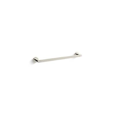 Kohler K-73141-SN - Composed 24 In. Towel Bar