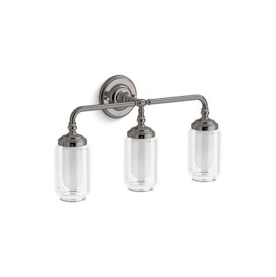 Kohler K-32806-SC03-TTL - Artifactse 23'' Three-Light Sconce