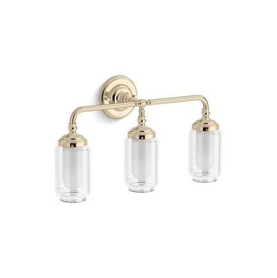 Kohler K-32806-SC03-AFL - Artifactse 23'' Three-Light Sconce