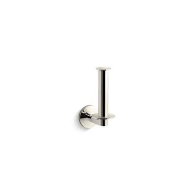 Kohler K-78383-SN - Components Vertical Toilet Paper Holder