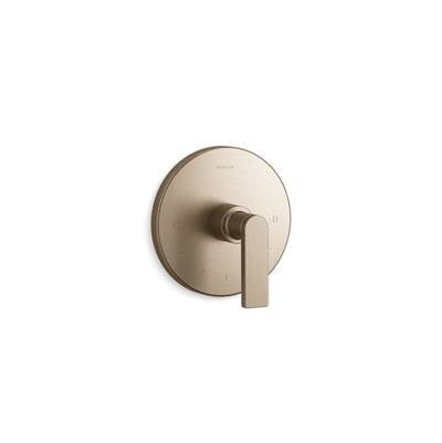 Kohler K-T73133-4-BV - Composed Mastershower Temperature Control Valve Trim With Lever Handle