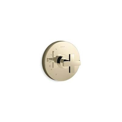 Kohler K-TS73115-3-AF - Composed Rite-Temp Valve Trim With Cross Handle