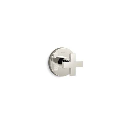 Kohler K-T73140-3-SN - Composed Mastershower Transfer Valve Trim With Cross Handle