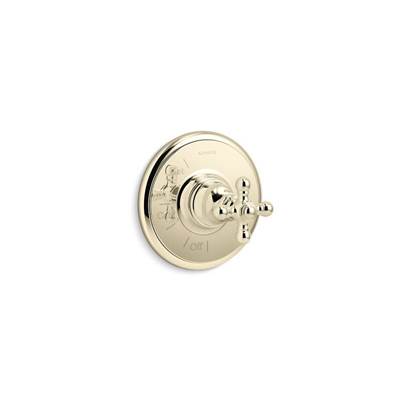 Kohler K-TS72767-3-AF - Artifacts Rite-Temp Valve Trim With Cross Handle