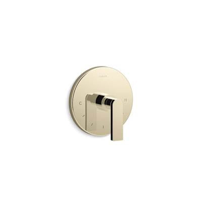 Kohler K-T73133-4-AF - Composed Mastershower Temperature Control Valve Trim With Lever Handle