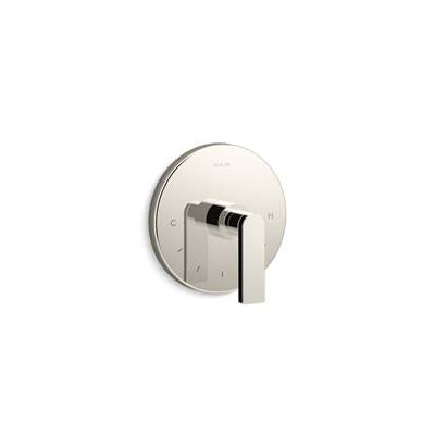 Kohler K-T73133-4-SN - Composed Mastershower Temperature Control Valve Trim With Lever Handle