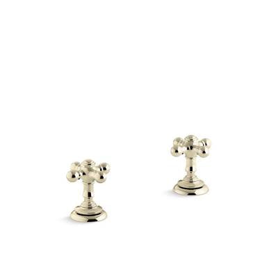 Kohler K-T98071-3-AF - Artifacts Deck-Mount Bath Cross Handle Trim