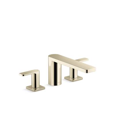 Kohler K-27121-4-AF - Parallel Deck-Mount Bath Faucet
