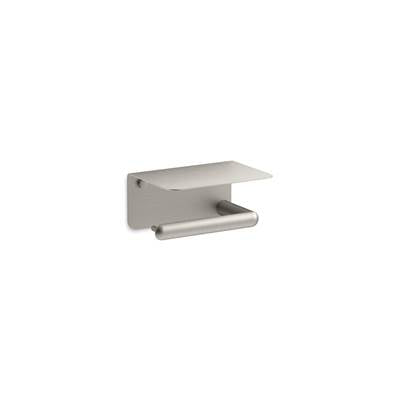Kohler K-29221-BN - Kumine Covered Horizontal Toilet Paper Holder